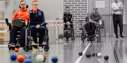 Belgisch Kampioenschap Boccia Individueel 