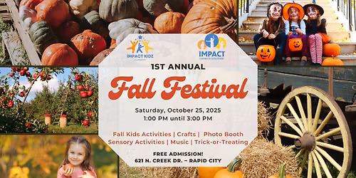Impact's 1st Annual Fall Festival