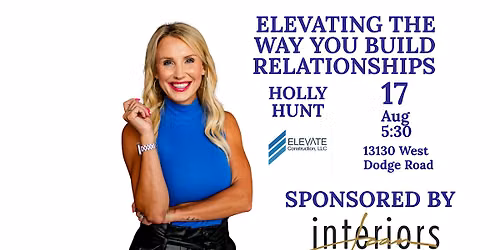BisonHeartGroup Networking Event Featuring Holly Hunt