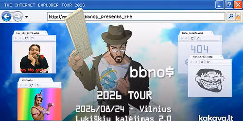 bbno$ | Luki\u0161ki\u0173 kal\u0117jimas 2.0