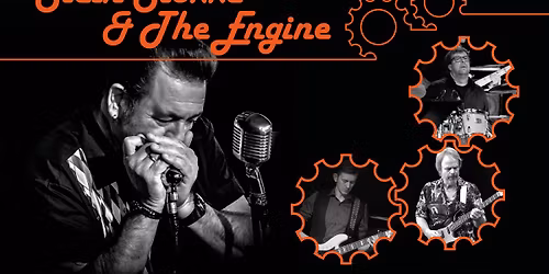 Stein Stokke & The Engine @ Skedsmo Bluesklubb
