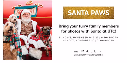 Santa Paws Pet Photos