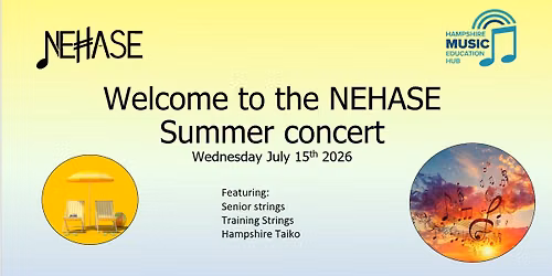 NEHASE Summer Concert