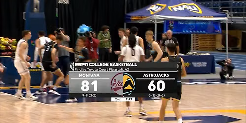 Northern Arizona Lumberjacks vs. Montana Grizzlies
