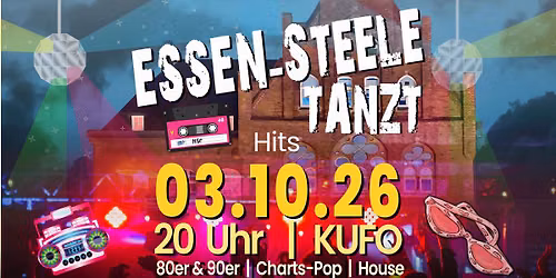 Essen-Steele Tanzt - Oktober 2026