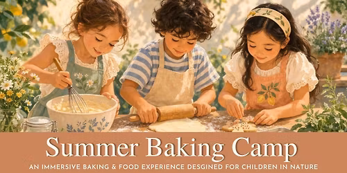 Summer Baking Camp by TCC