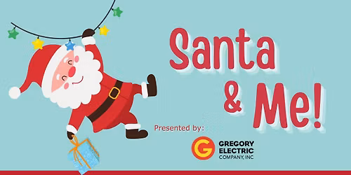 Santa & Me, benefiting Prisma Health Children's Hospital-Midlands