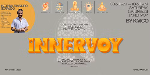 INNERVOY: Reconnect with your Inner Temple