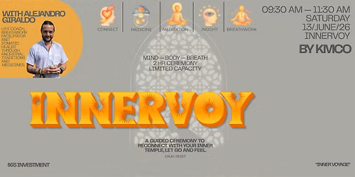 INNERVOY: Reconnect with your Inner Temple