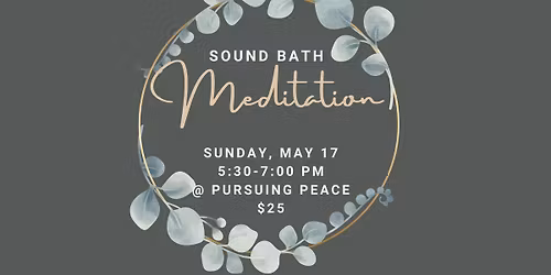 Candlelight Sound Bath Meditation