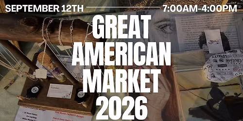 The Natural Element @ Great American Market!