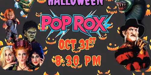 POPROX HALLOWEEN PARTY