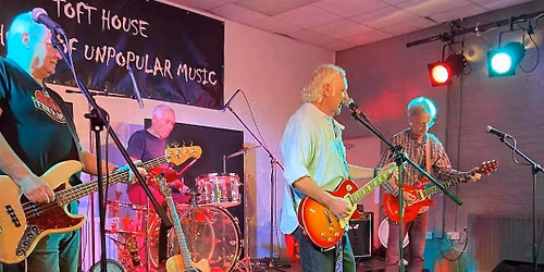 THE JACK DASH + JAY MOUSSA-MANN + McCORMICK + DOUG VERRILL