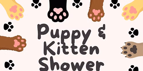 Puppy & Kitten Shower