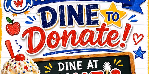 B2S @Whit's for our First Dine-to-Donate