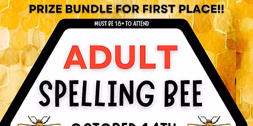 Adult Spelling Bee!