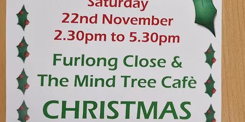 The Mind Tree Cafe and Furlong Close Christmas \ud83c\udf84 Market