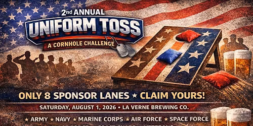 2nd Annual Uniform Toss: A Cornhole Challenge