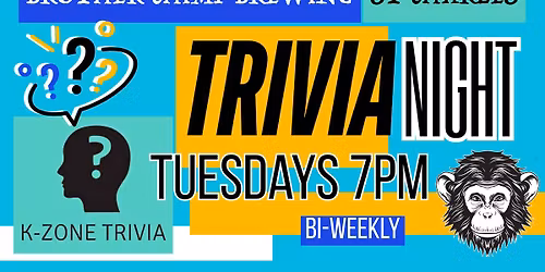 Trivia Night at Brother Chimp - St. Charles!