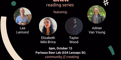 LMNL Presents an Evening with Four Writers and Authors at Parleaux Beer Lab