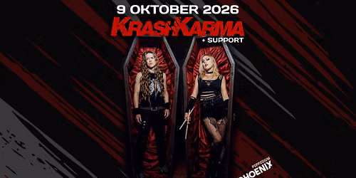 KrashKarma + support | Presented by Tilburg Metalfest & Poppodium Phoenix