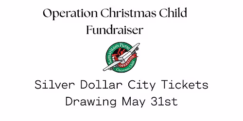 OCC Shoebox Silver Dollar City Fundraiser Drawing