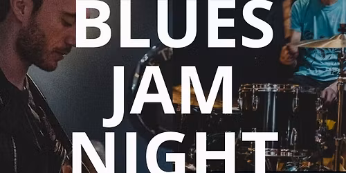 \ud83c\udfb8 Dec 13th - BLUES JAM NIGHT Come Jam With George Hall Trio