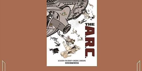Tim Disney at Explore books: The A.R.C.