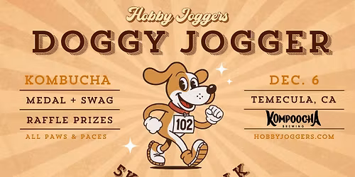 Doggy Jogger 5K Fun Run\/Walk