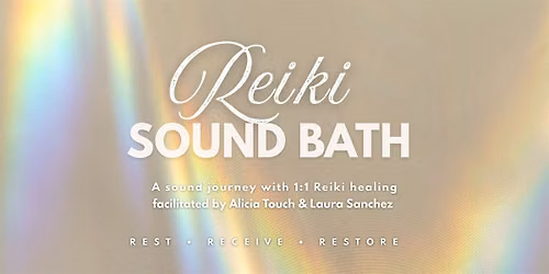 Reiki Sound Bath