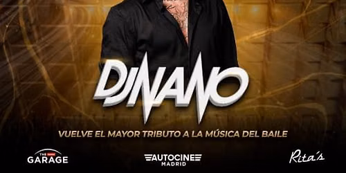 Oro Viejo by Dj Nano en Autocine Madrid
