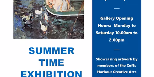 Art Exhibition - Summer Time