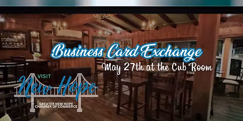 Greater New Hope Chamber of Commerce Business Card Exchange (free event)