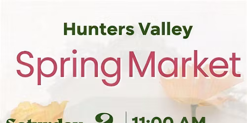 Hunters Valley Spring Market