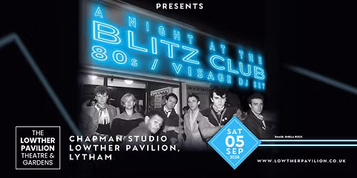Rusty Egan presents 'A night at the Blitz Club 80s \/ Visage' DJ Set