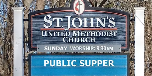 Pot Roast Public Supper - Saturday, February 28, 2026, from 4:30pm to 6:00pm