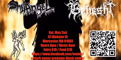 Dark Nexus Presents: Black Embers of Beltane