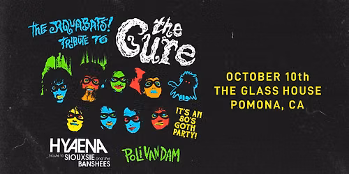 The Aquabats! Tribute to The Cure - Pomona, CA