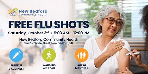 Flu Shot Saturdays!