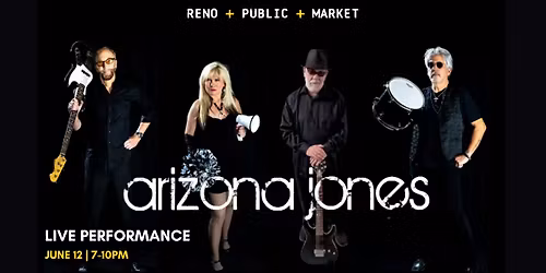 Arizona Jones LIVE at RPM!