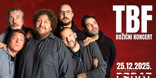 TBF - BO\u017dI\u0106NI KONCERT