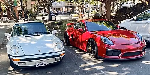 June Cars, Bikes & Coffee in Vacaville 