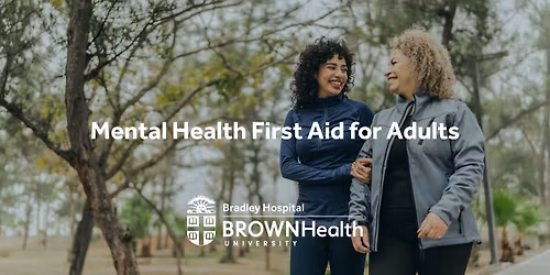 Mental Health First Aid for Adults