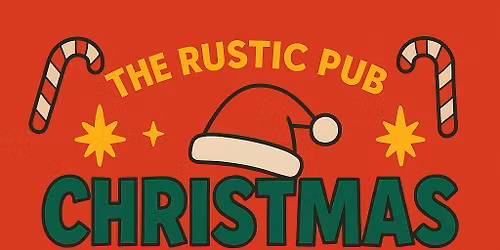 Christmas Music Bingo at Rustic Pub (Micah & Paul)