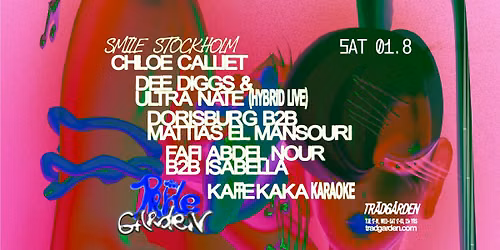 PRIDE WEEK: SATURDAY