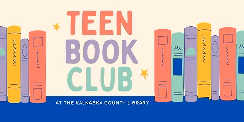 Teen Book Club at the Kalkaska Library