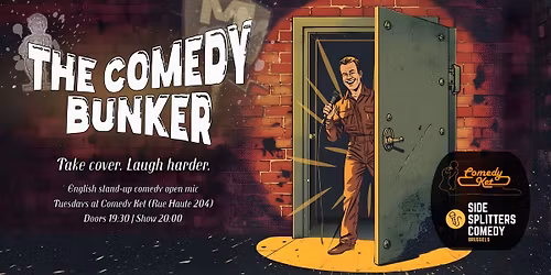 The Comedy Bunker - English Stand-Up Comedy in Brussels