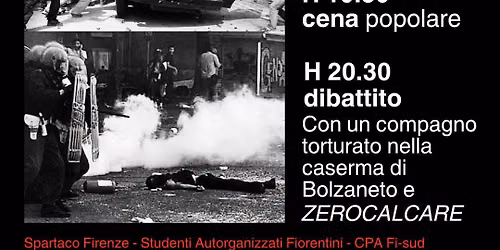 G8 di Genova | con ZeroCalcare e un compagno torturato a Bolzaneto
