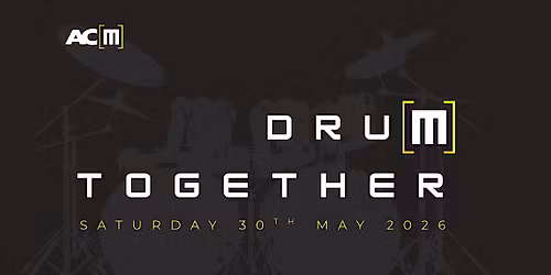 AC[M] Drum Together