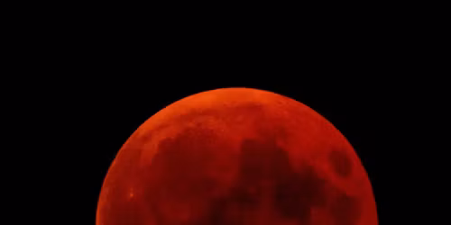 Blood Moon Lantern-lit Hike